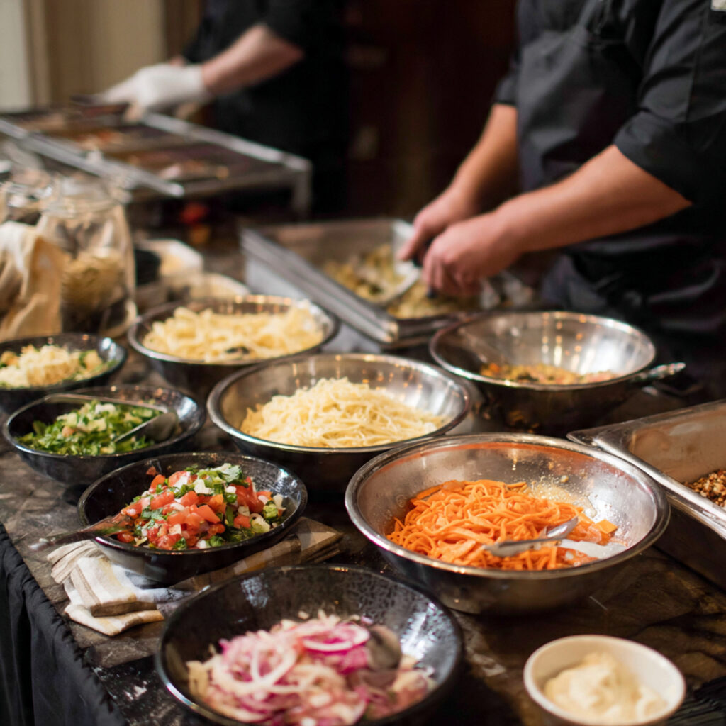 20 Best Wedding Menu Ideas for Every Style and Season 15 Interactive Food Stations