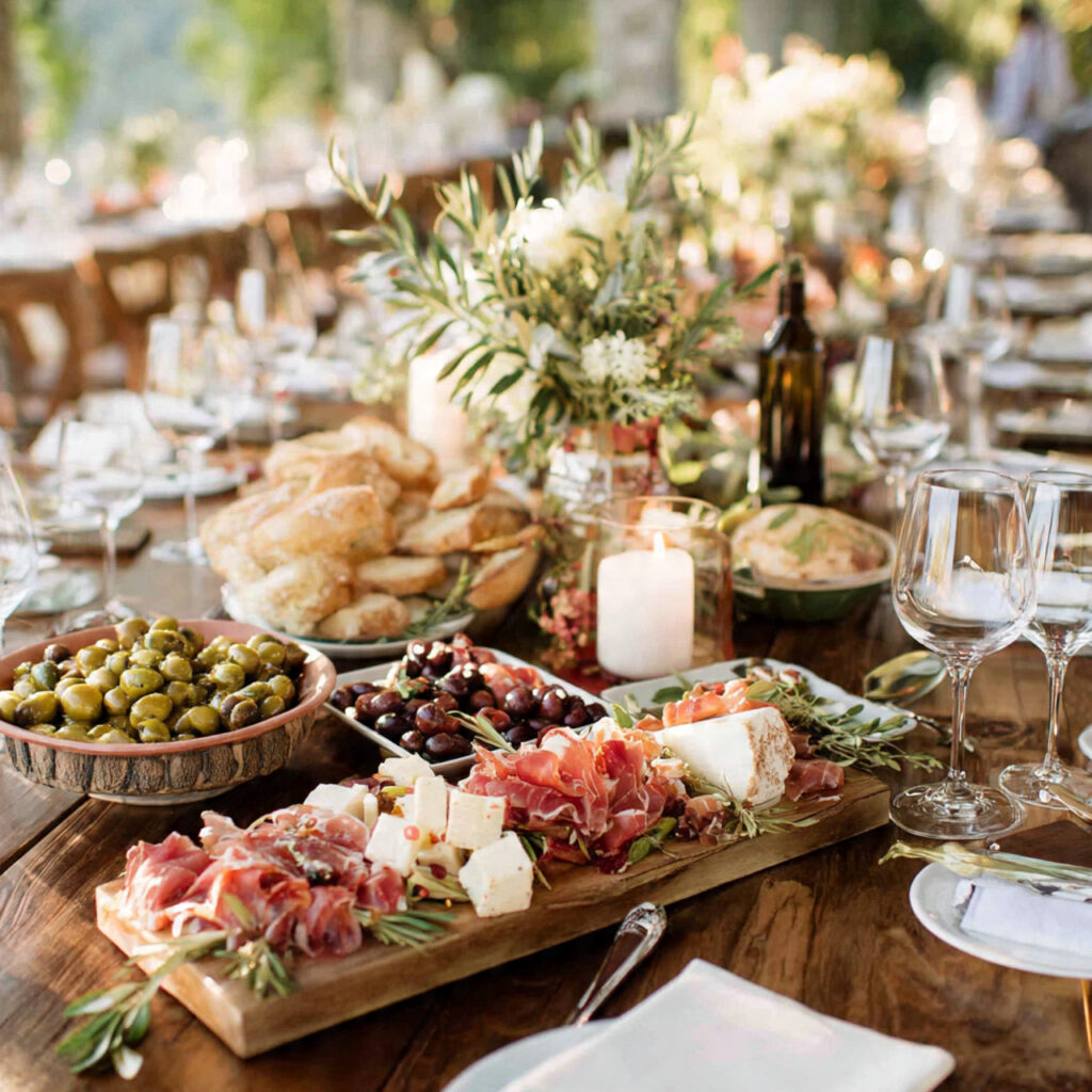 20 Best Wedding Menu Ideas for Every Style and Season 9 Italian Family-Style Feast
