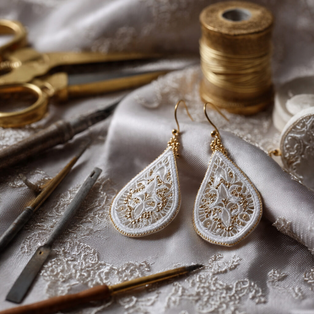 Design Jewelry from Fabric and Beading