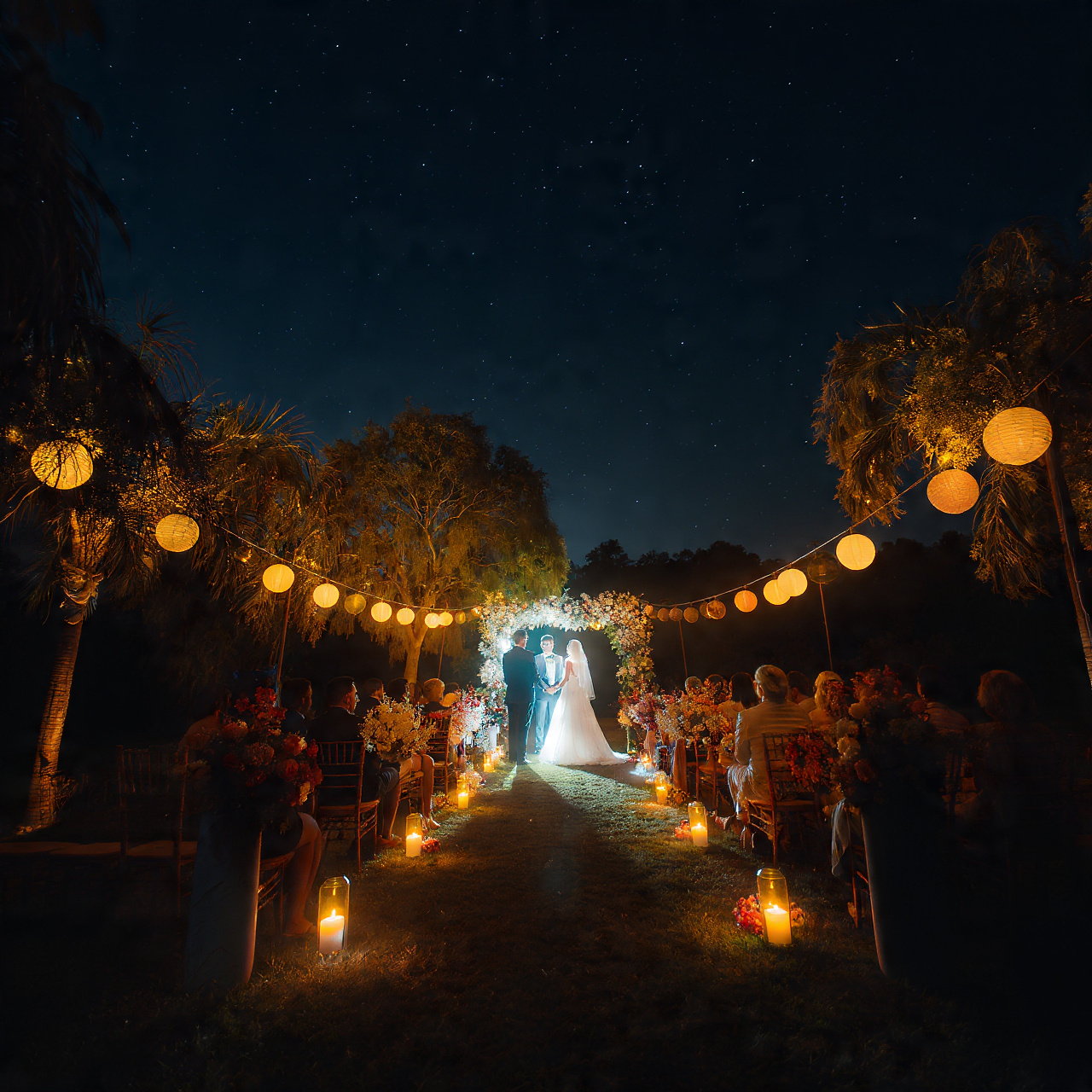 Lighting Strategies for Evening Ceremonies