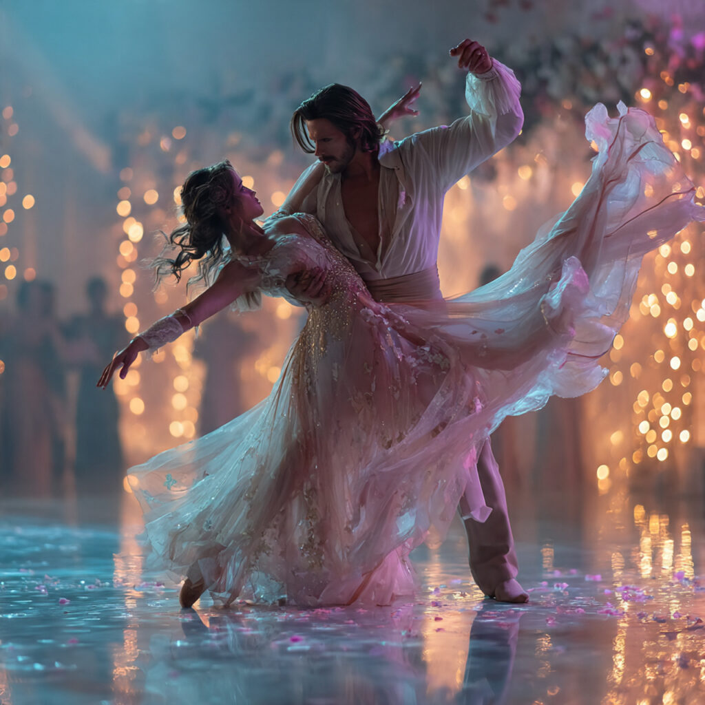 magical disney inspired dance between grown up siblings 1