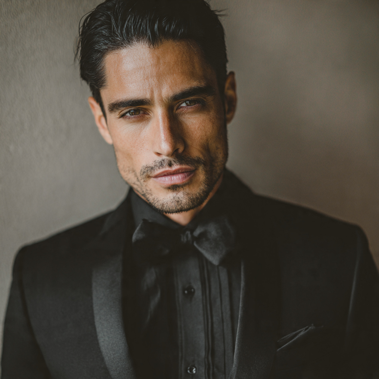 25 Black Tie Wedding Attire Ideas for a Stunning Look 21 All-Black Tuxedo Look