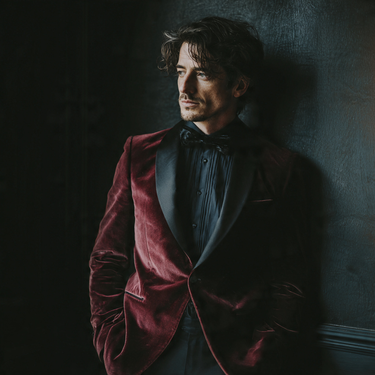 25 Black Tie Wedding Attire Ideas for a Stunning Look 3 Velvet Tuxedo Jacket