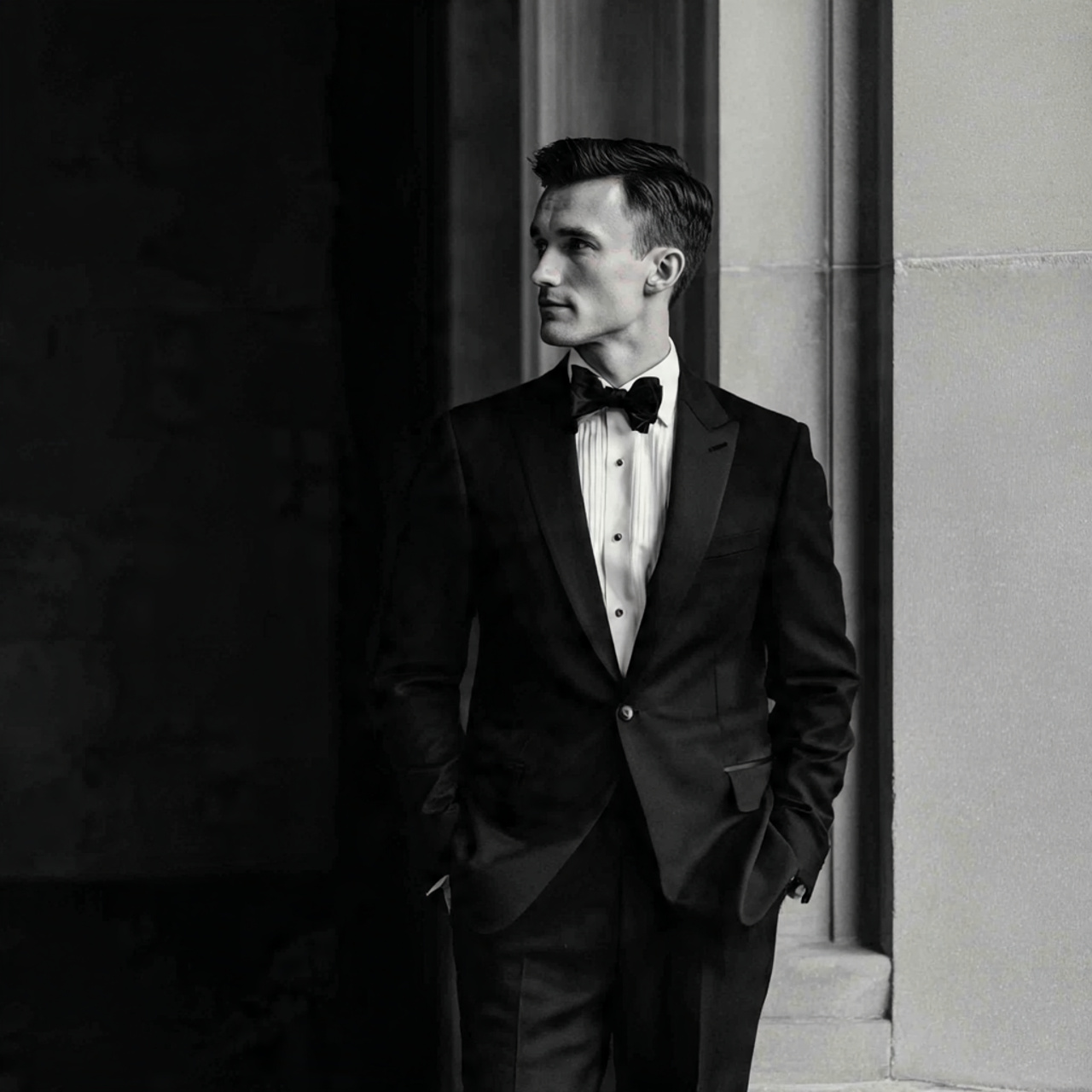 25 Black Tie Wedding Attire Ideas for a Stunning Look 15 Shawl Lapel Tuxedo