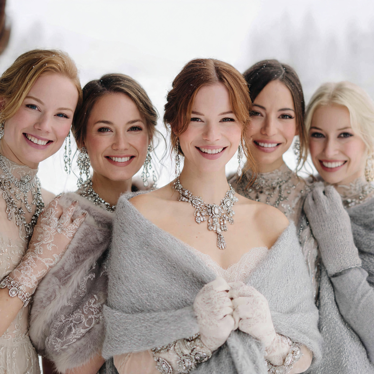 Seasonal Bridal Party Accessories