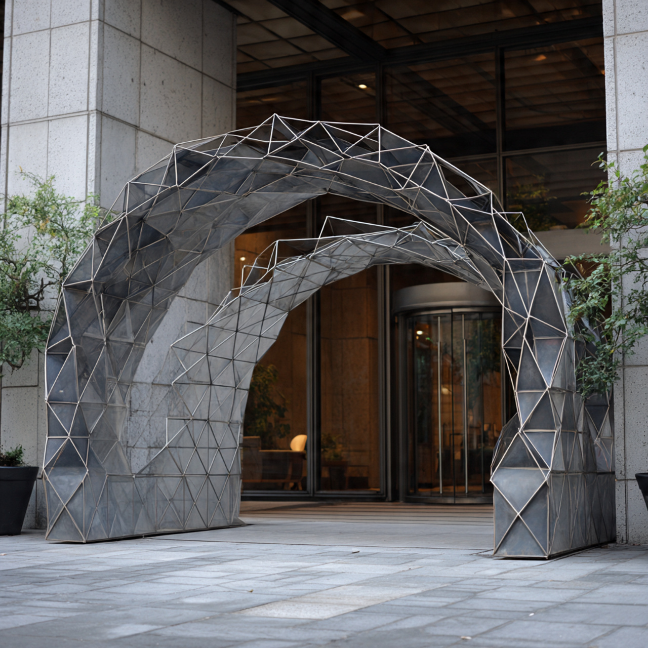 Wedding Arch ideas: 20 Breathtaking Ideas That Add Instant Magic to Your Day 7 Metal Geometric Arch