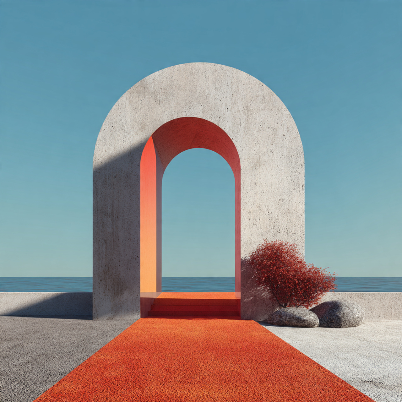 Wedding Arch ideas: 20 Breathtaking Ideas That Add Instant Magic to Your Day 17 Minimal Acrylic Arch