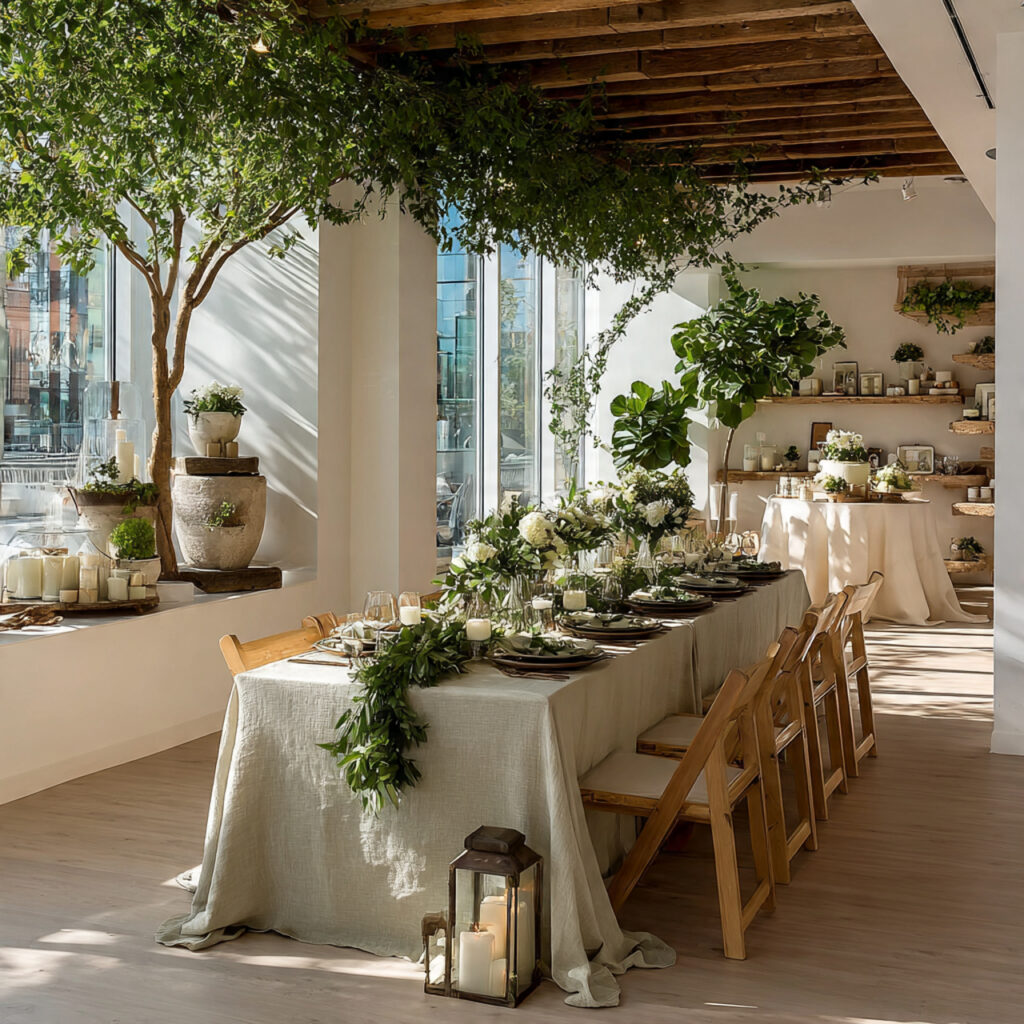 21 Bridal Shower Etiquette rules to Plan a Beautiful and Polished Event 6 minimalist bridal shower theme setup with soft