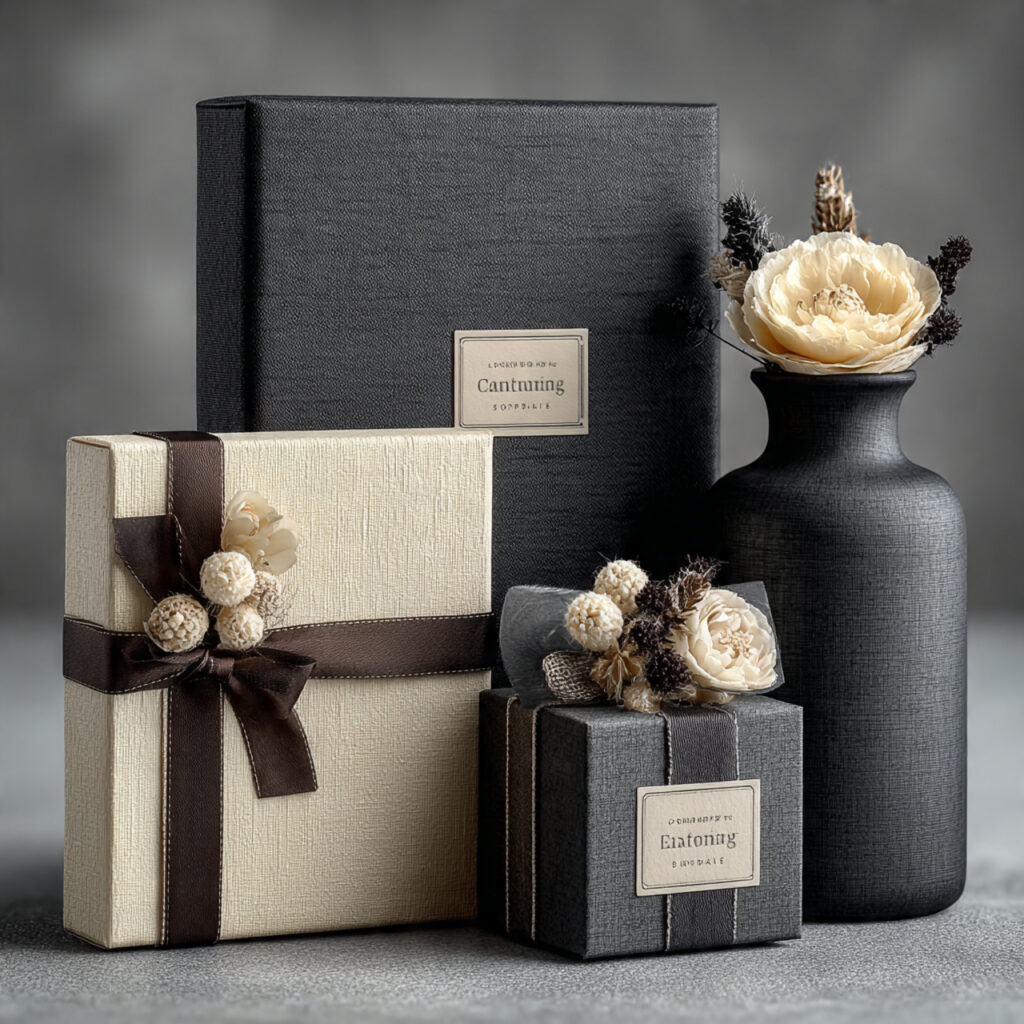 minimalist style wedding gifts monochrome palette sleek designs