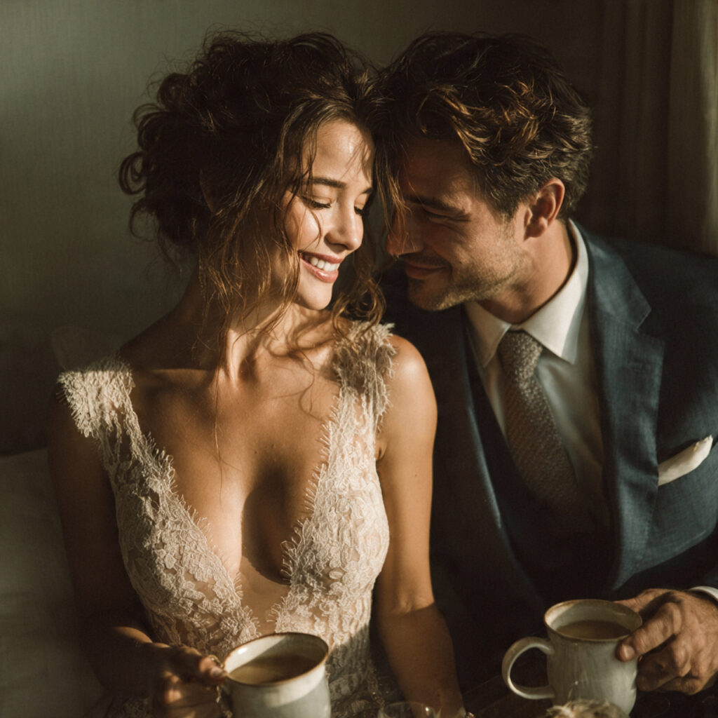 23 Courthouse Wedding ideas That Feels Personal and Meaningful 1 minimalist wedding morning ritual soft morning light