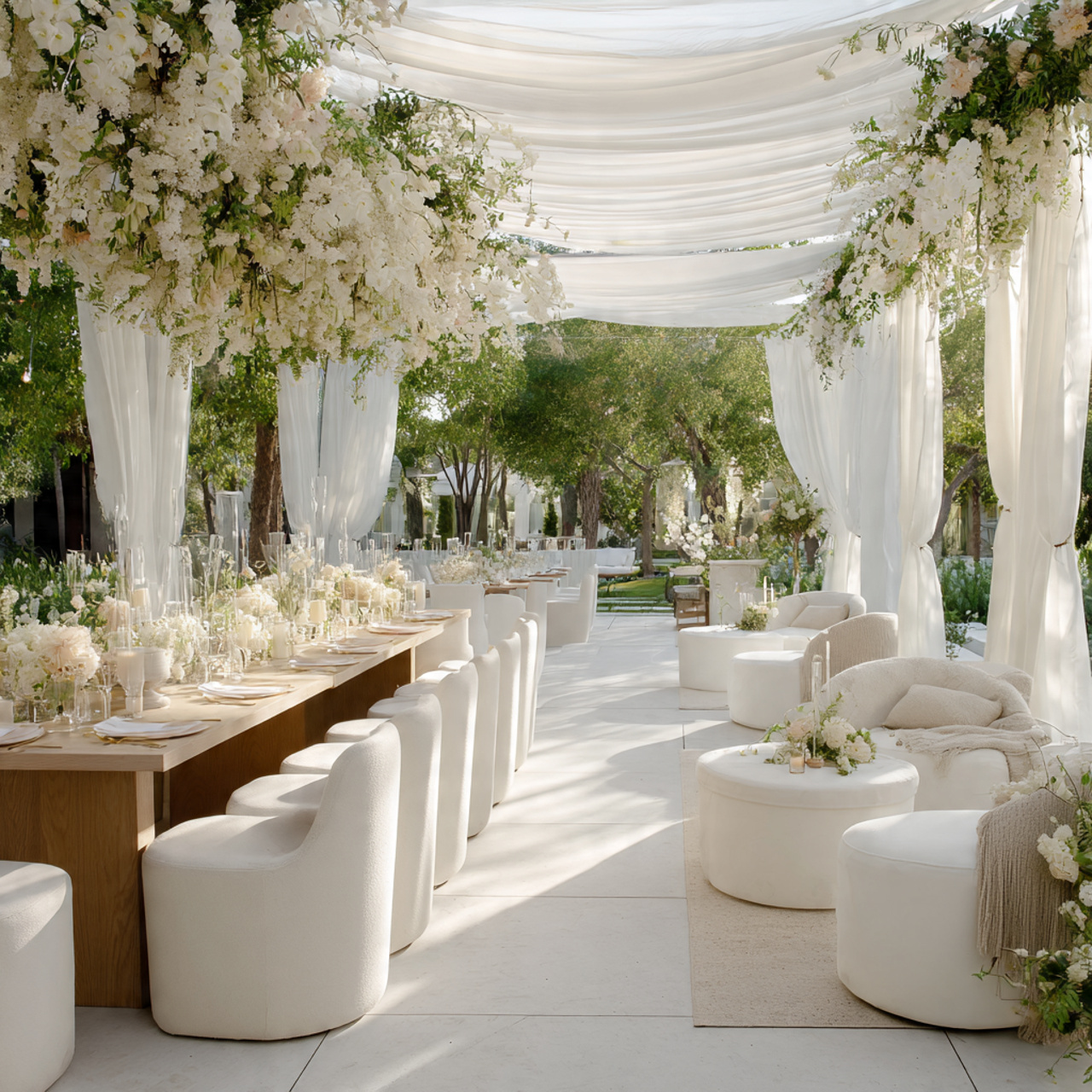 Modern Minimalist Outdoor Elegance