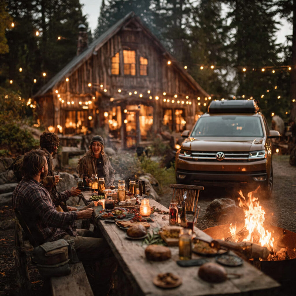 25 Bachelor Party Planning Tips & Creative Ideas for a Perfect Send-Off 3 modern rustic cabin in the woods with