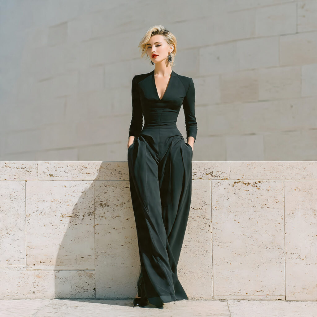 modern wedding officiant in a sleek minimalist