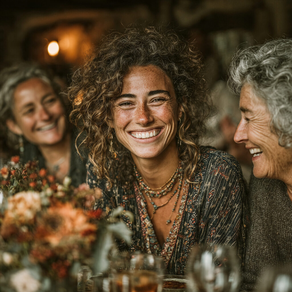 21 Bridal Shower Etiquette rules to Plan a Beautiful and Polished Event 8 multigenerational women chatting at a bridal shower