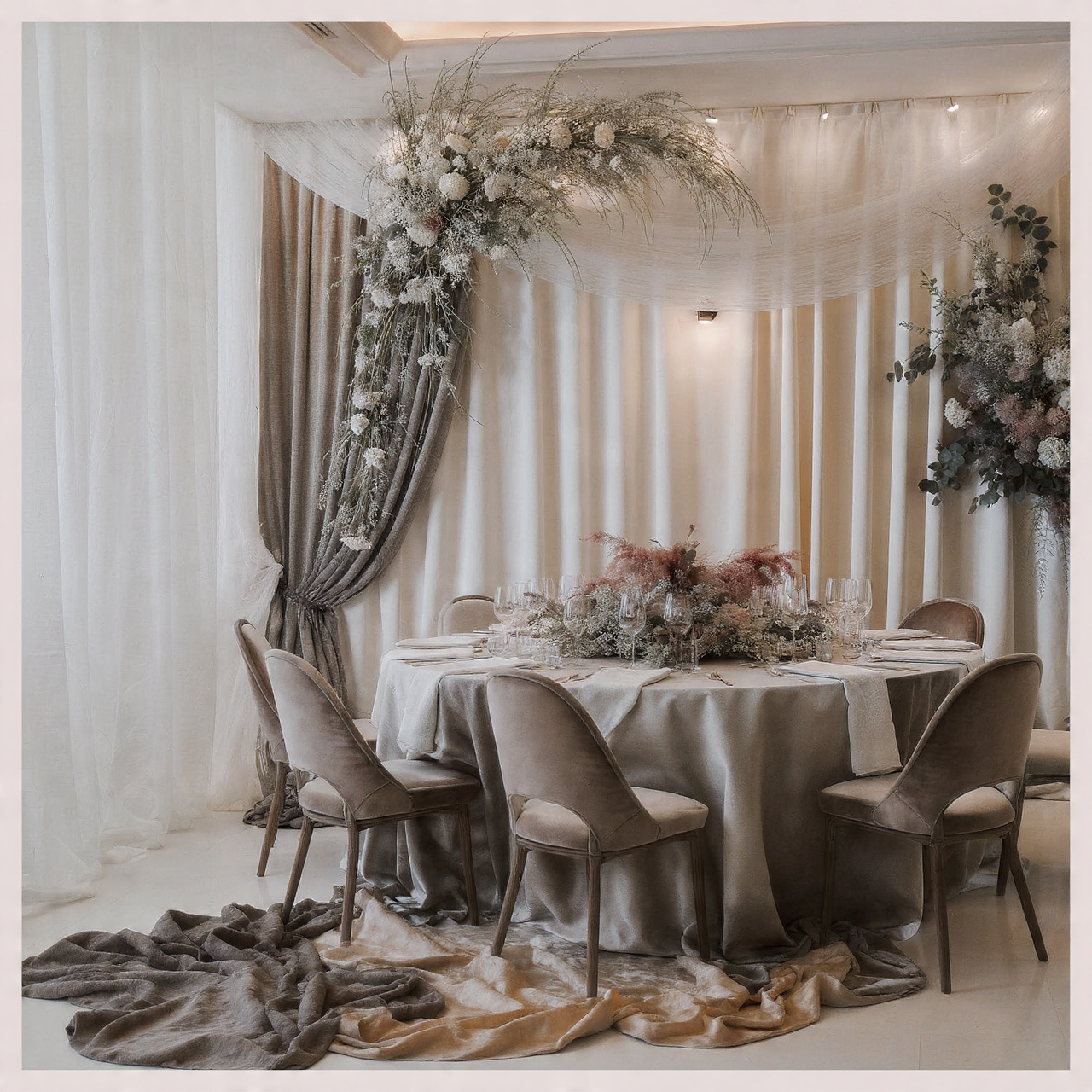 Neutral Color Schemes with Depth