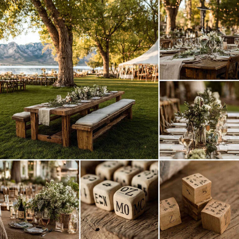 outdoor wedding games