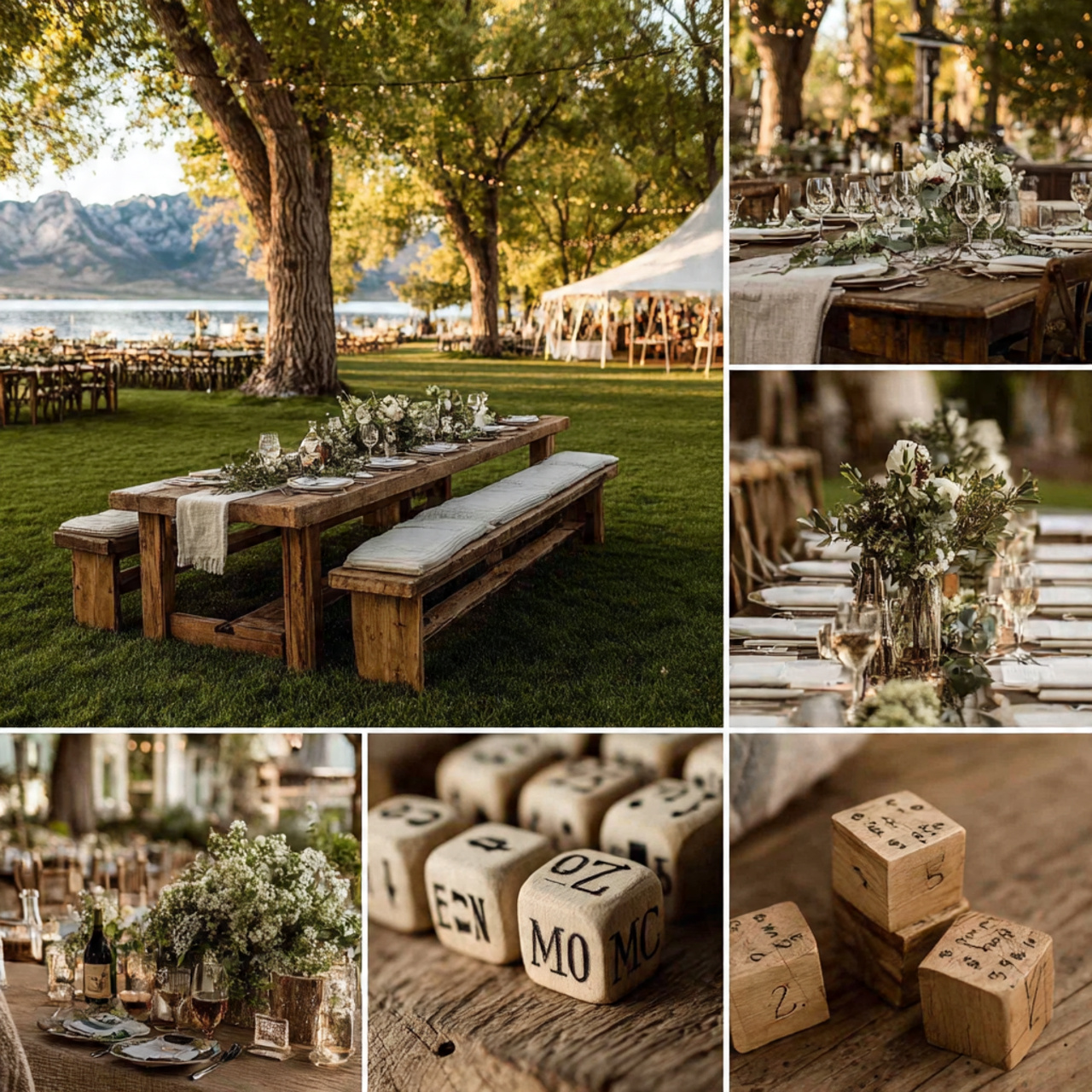 outdoor wedding games