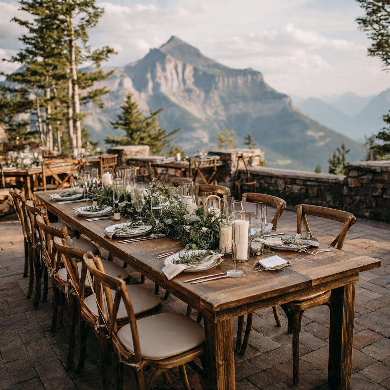 Mountain View Outdoor Elegance
