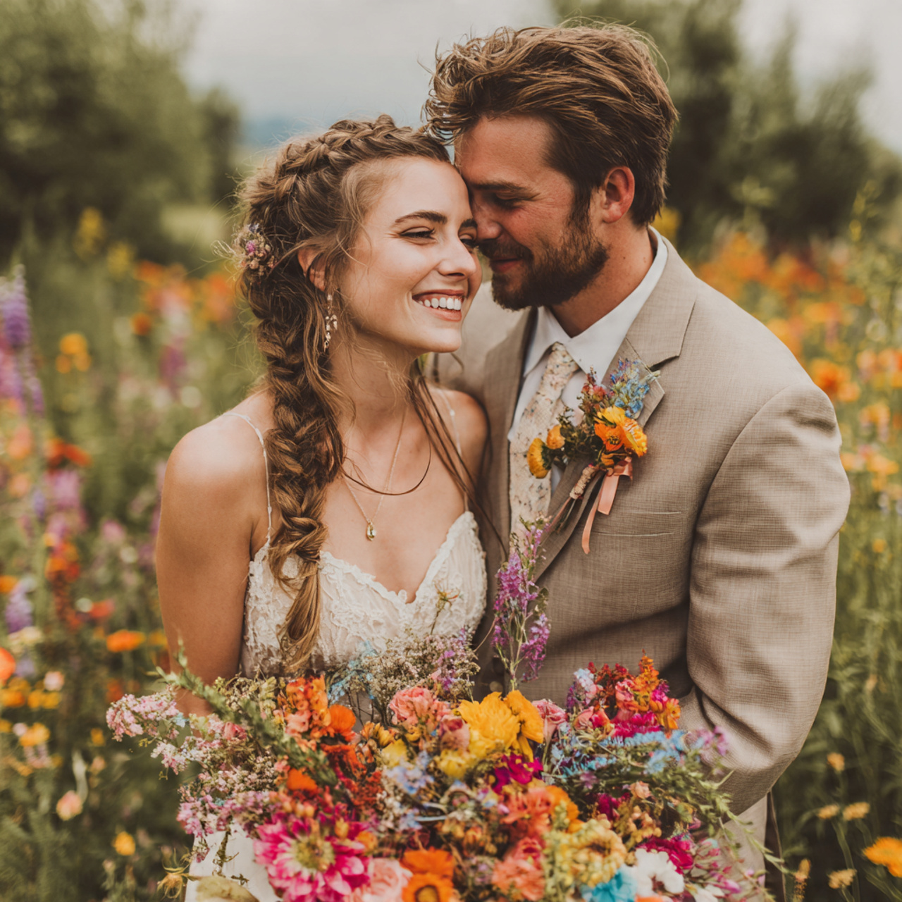 Wildflower Field Whimsy