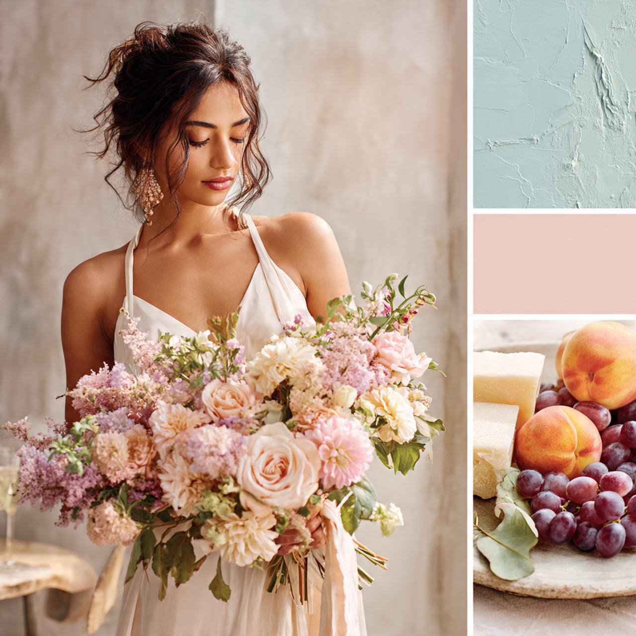 15 What To Wear To A Destination Wedding: Expert Style Guide 6 Pastel Tones for Romantic Outdoor Settings