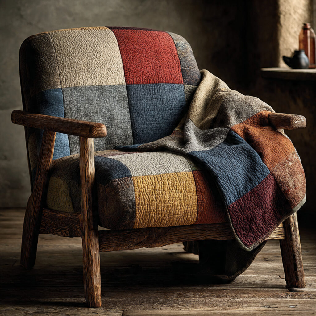 19 Meaningful 50th Anniversary Gift Ideas for a Golden Year 17 patchwork memory quilt made from sentimental fabrics