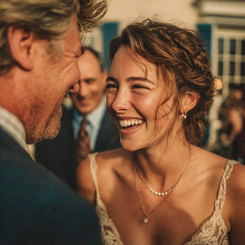 photographer capturing candid emotional moments at a