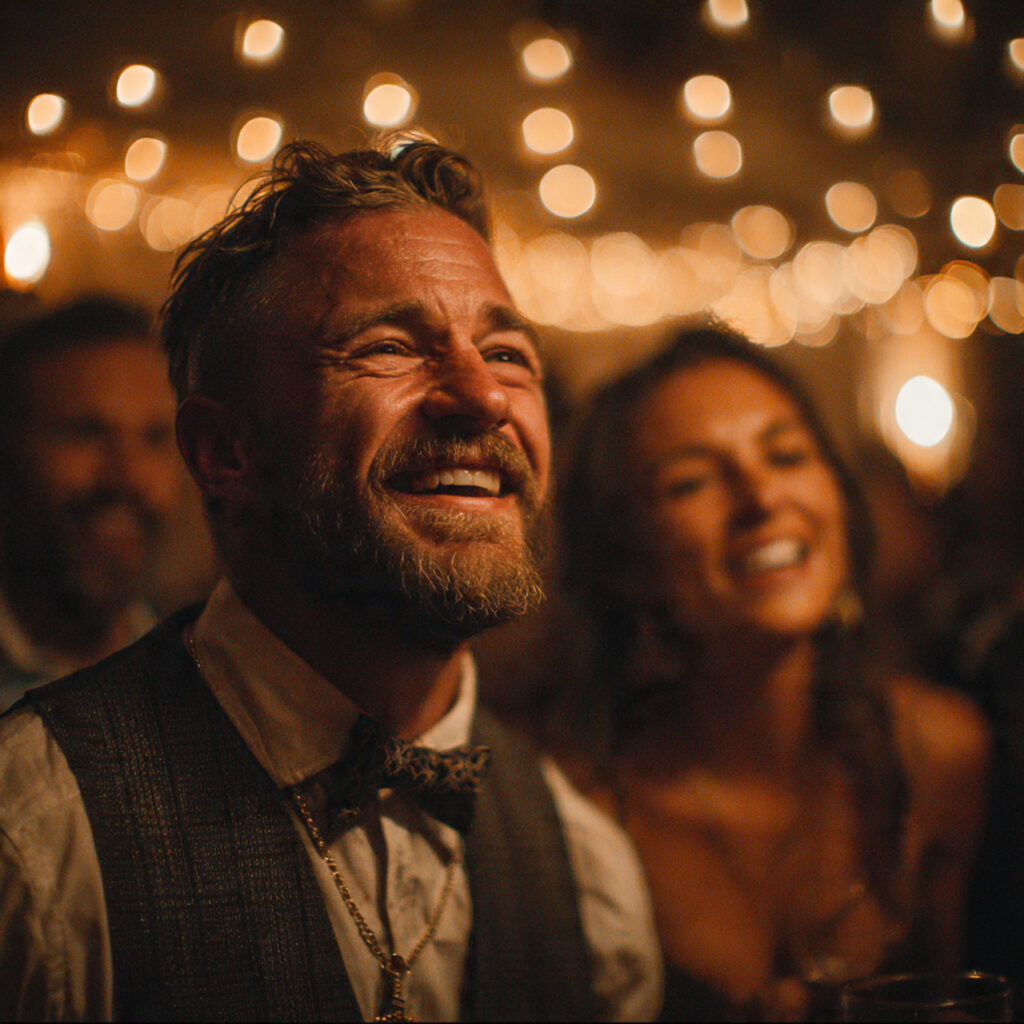 20 ideas for Essential Wedding Photographer Checklist for a Flawless Wedding 17 photographer capturing candid moments of guests laughing