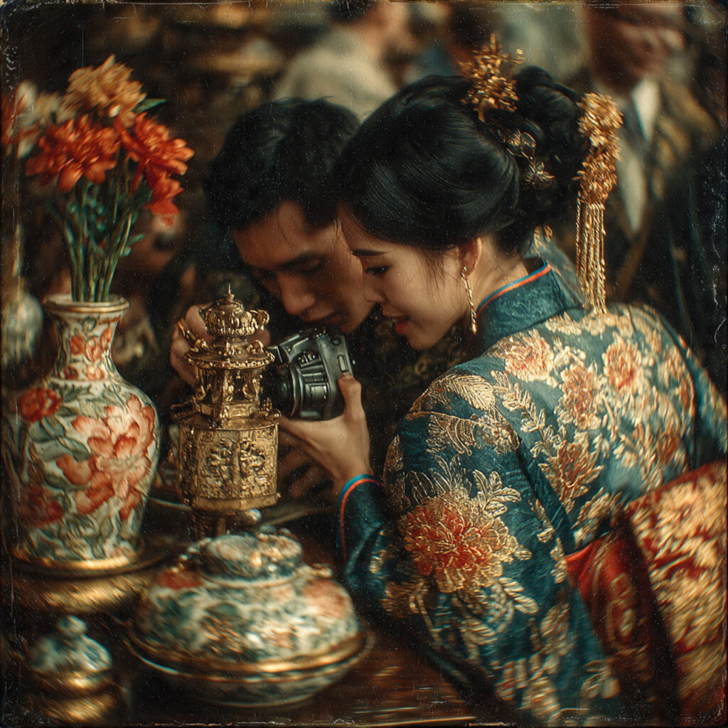 20 ideas for Essential Wedding Photographer Checklist for a Flawless Wedding 18 photographer discreetly photographing a couple during a 1