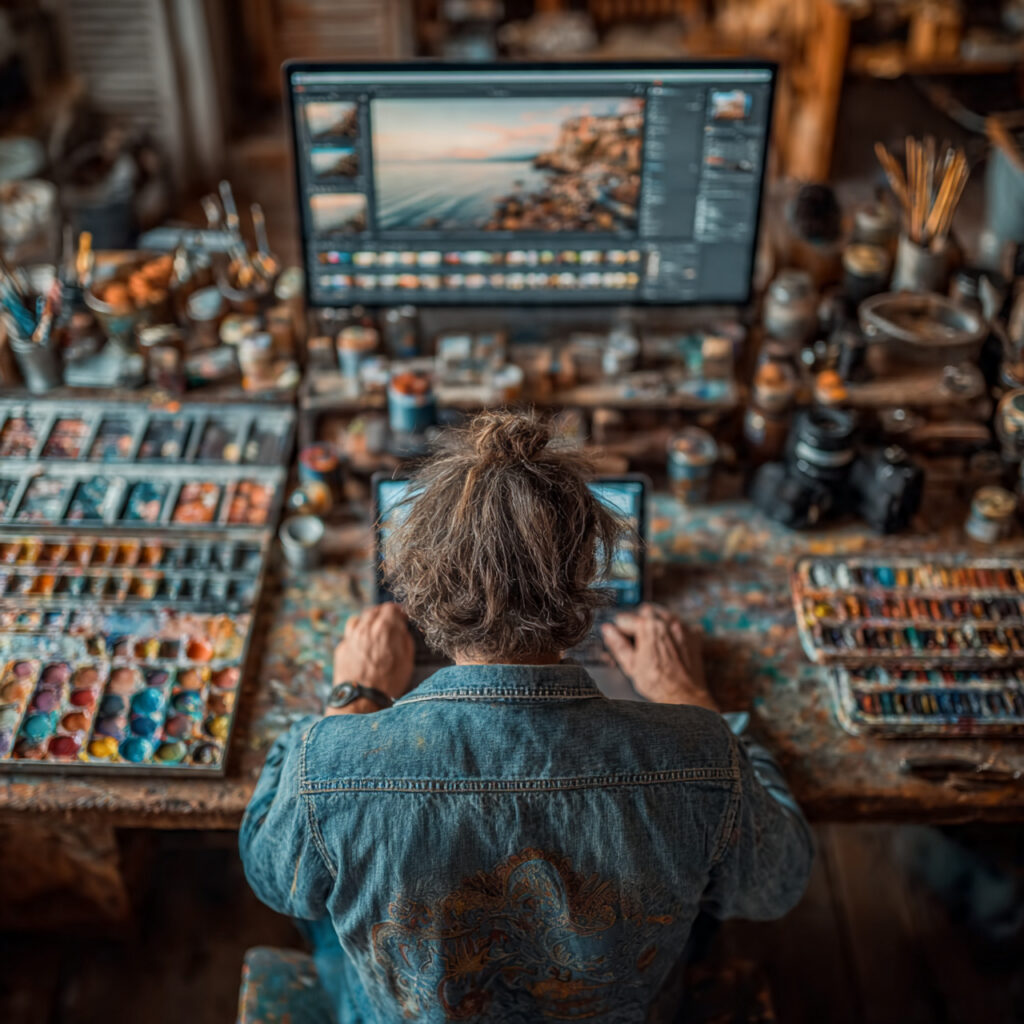 20 ideas for Essential Wedding Photographer Checklist for a Flawless Wedding 20 photographer working on a laptop editing wedding