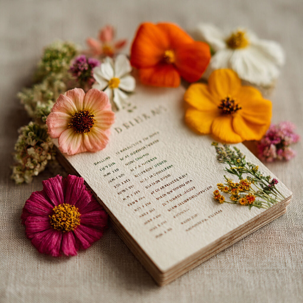 21 Bridal Shower Etiquette rules to Plan a Beautiful and Polished Event 18 printed timeline card for a bridal shower