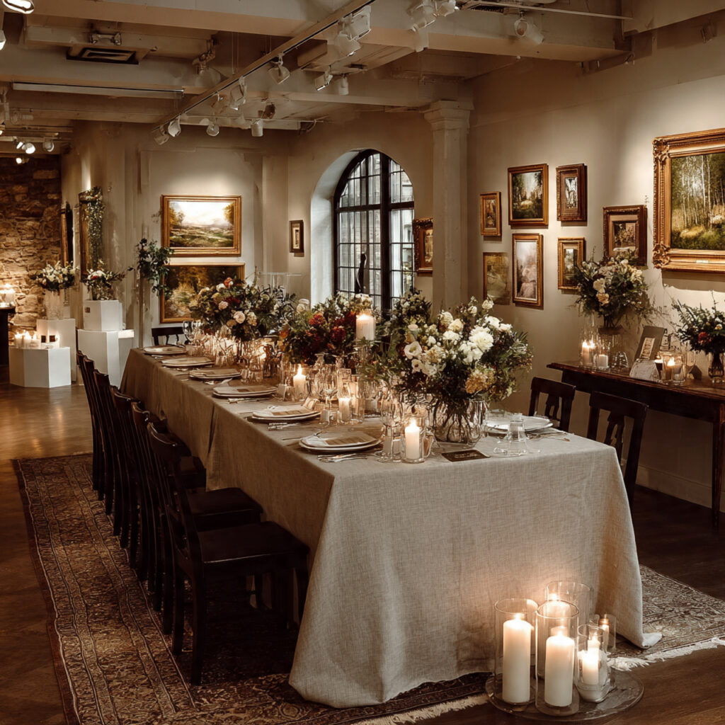 private dining room for wedding reception intimate