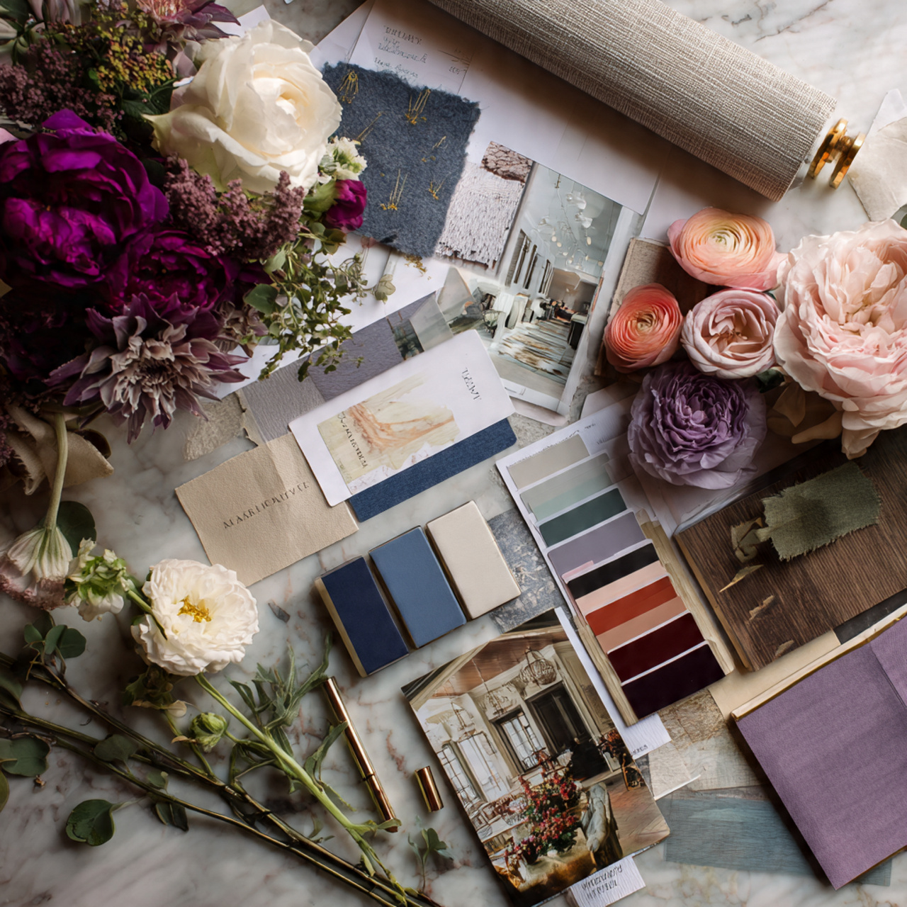 How to Choose Wedding Flowers: 20 Ideas for Selecting the Perfect Blooms 20 Creating a Vision Board for Clarity