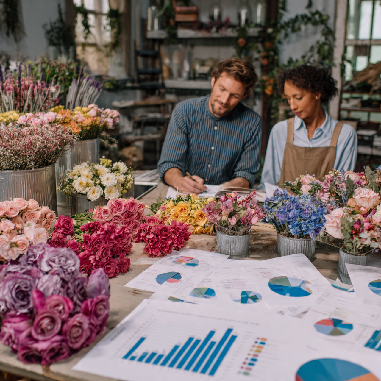 How to Choose Wedding Flowers: 20 Ideas for Selecting the Perfect Blooms 11 Budgeting Realistically for Floral Needs