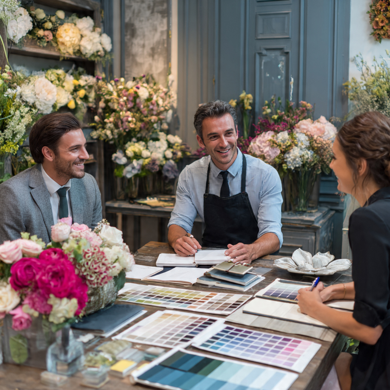 How to Choose Wedding Flowers: 20 Ideas for Selecting the Perfect Blooms 16 Selecting the Right Floral Designer