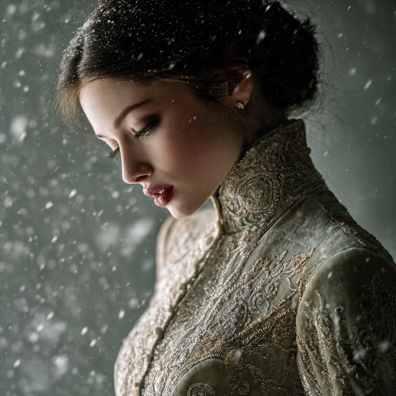 Embrace Luxurious Fabrics