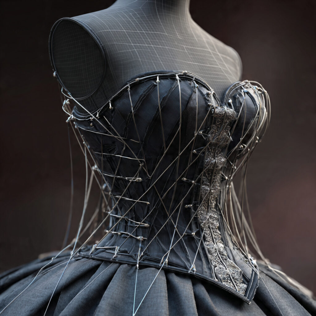 Wedding Dress Too Small :20 Stress-Busting Alteration Strategies and Essential Guide to Fix Instantly 6 Reinforcing structure when the dress strains