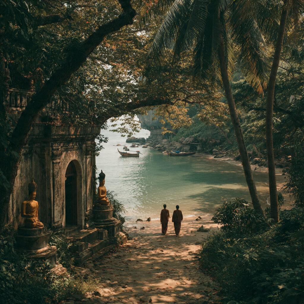 romantic thailand honeymoon blend couple exploring 1