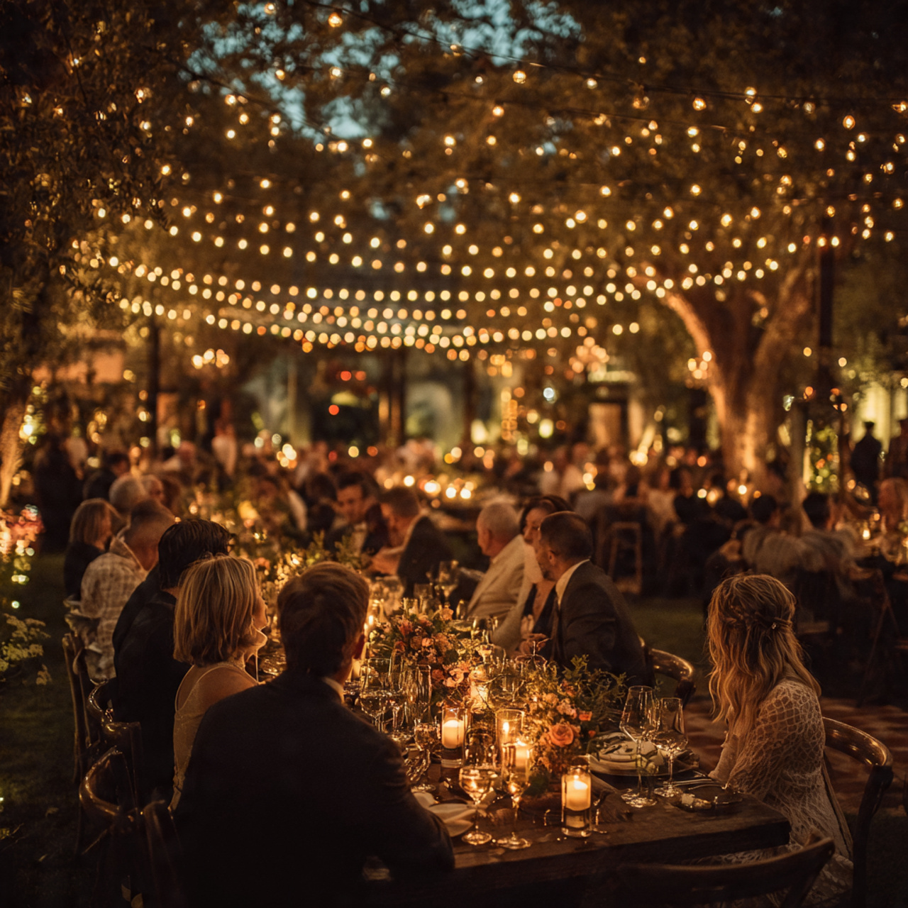 Statement Lighting That Sets the Mood