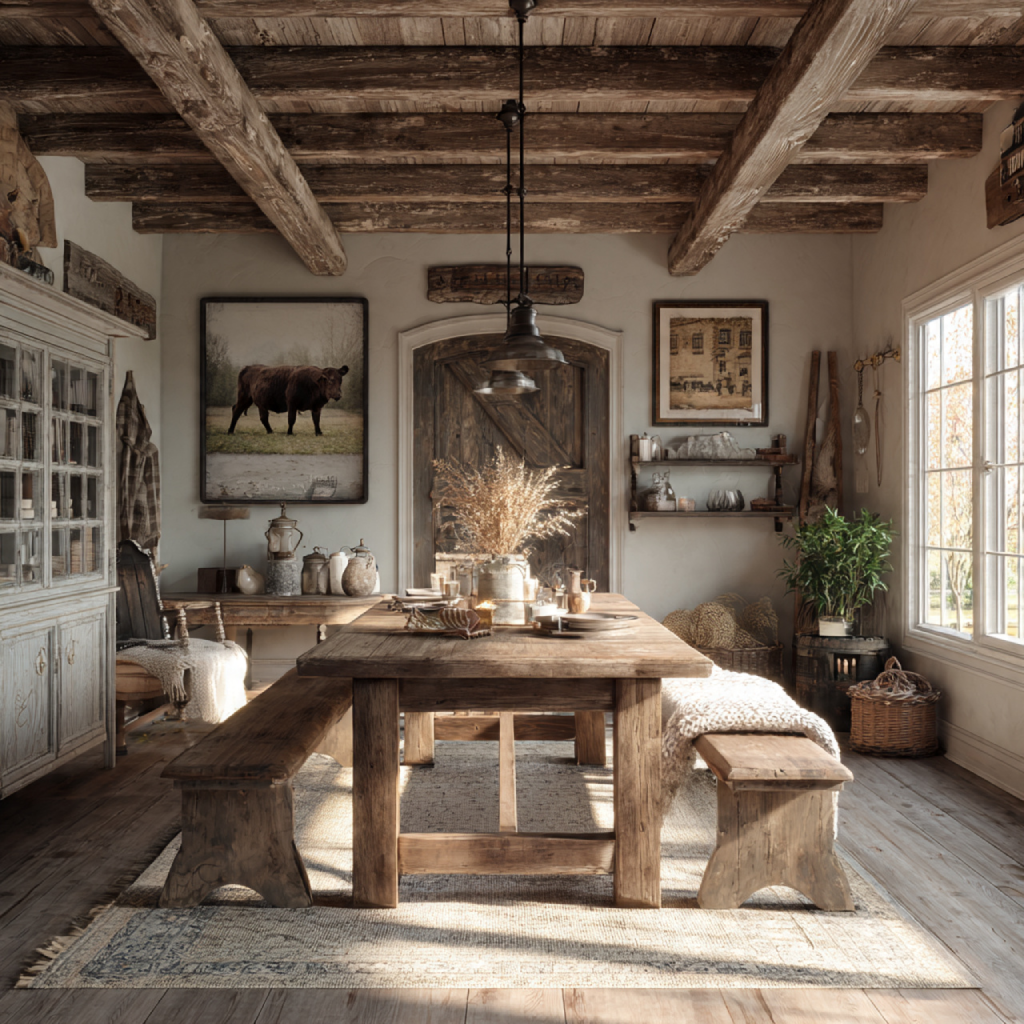 Rustic Farmhouse Charm