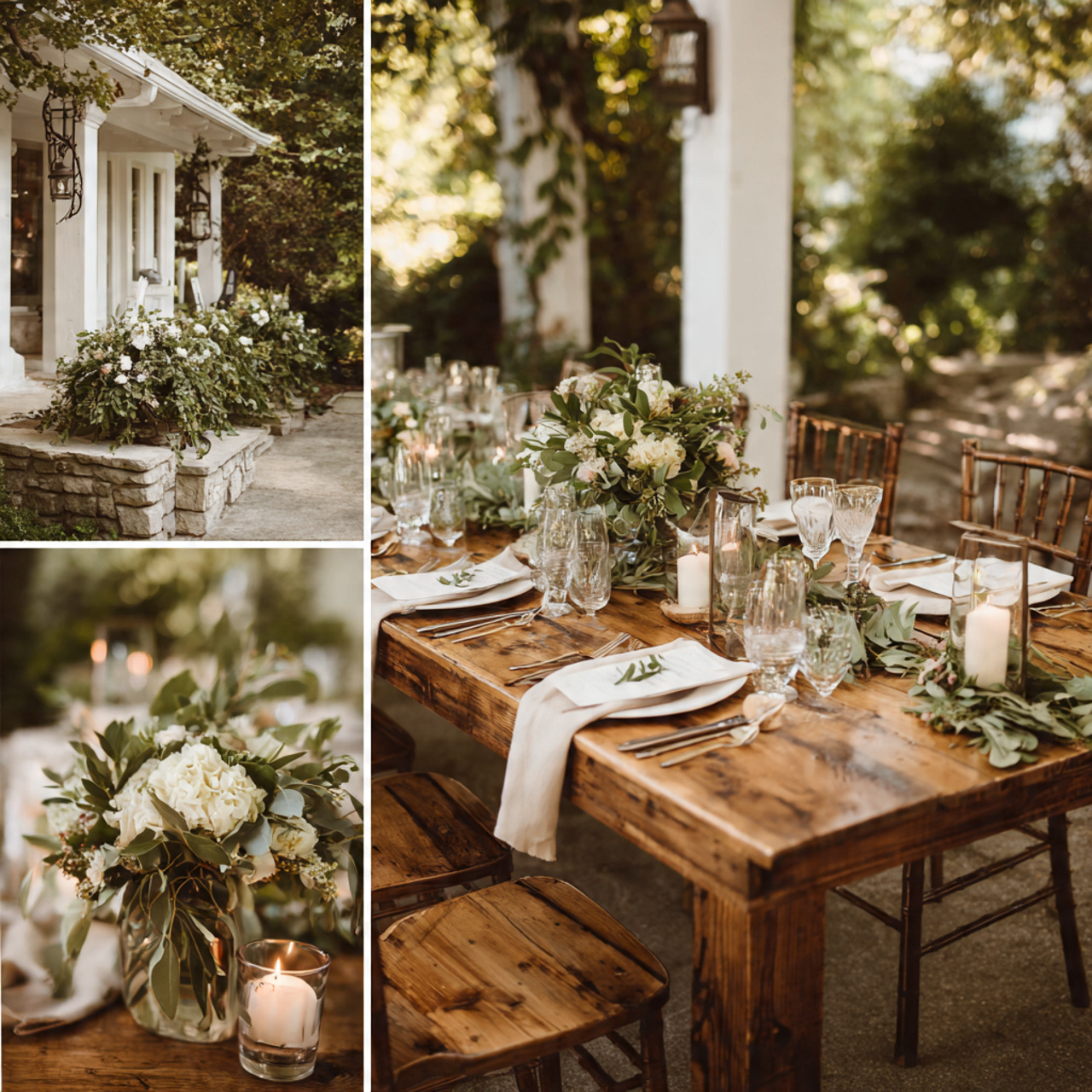 Rustic Charm Garden Celebration