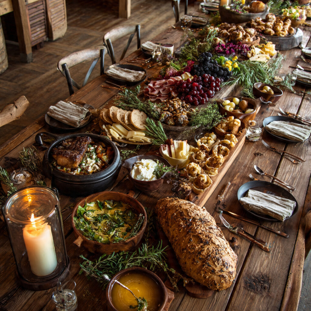 20 Best Wedding Menu Ideas for Every Style and Season 2 Rustic Farm-to-Table Feast