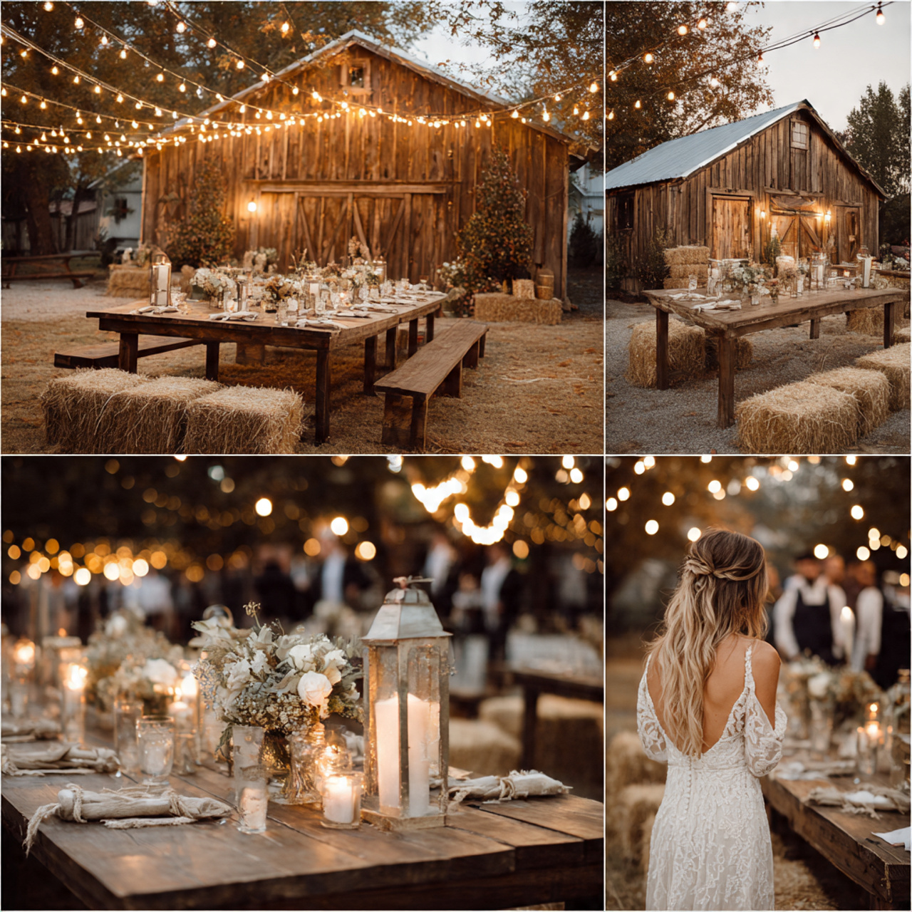 Countryside Farmhouse Gathering