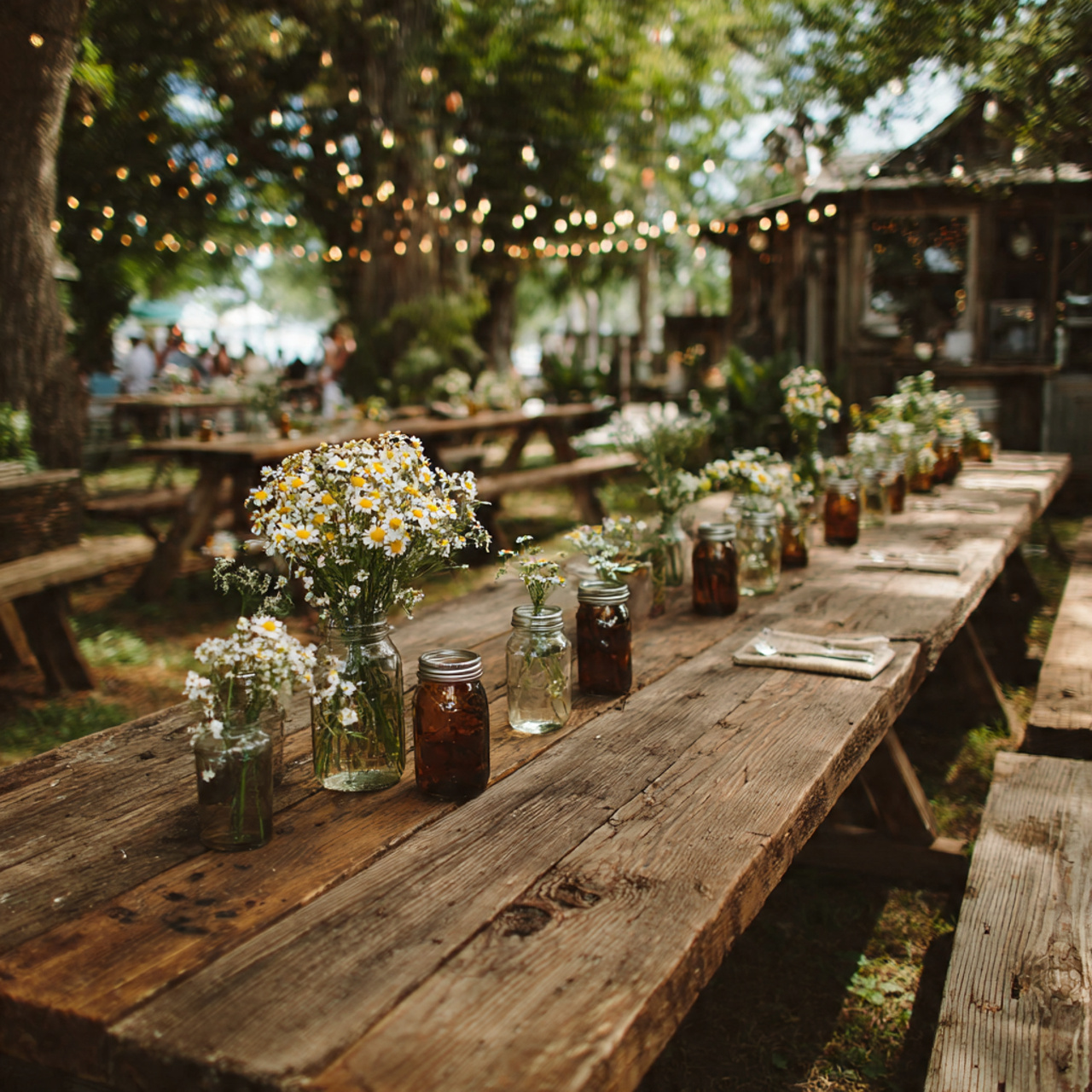 What Is a Bridal Shower: 20 Inspired Ideas to Celebrate the Bride-to-Be 3 Celebrating with a Rustic Garden Shower