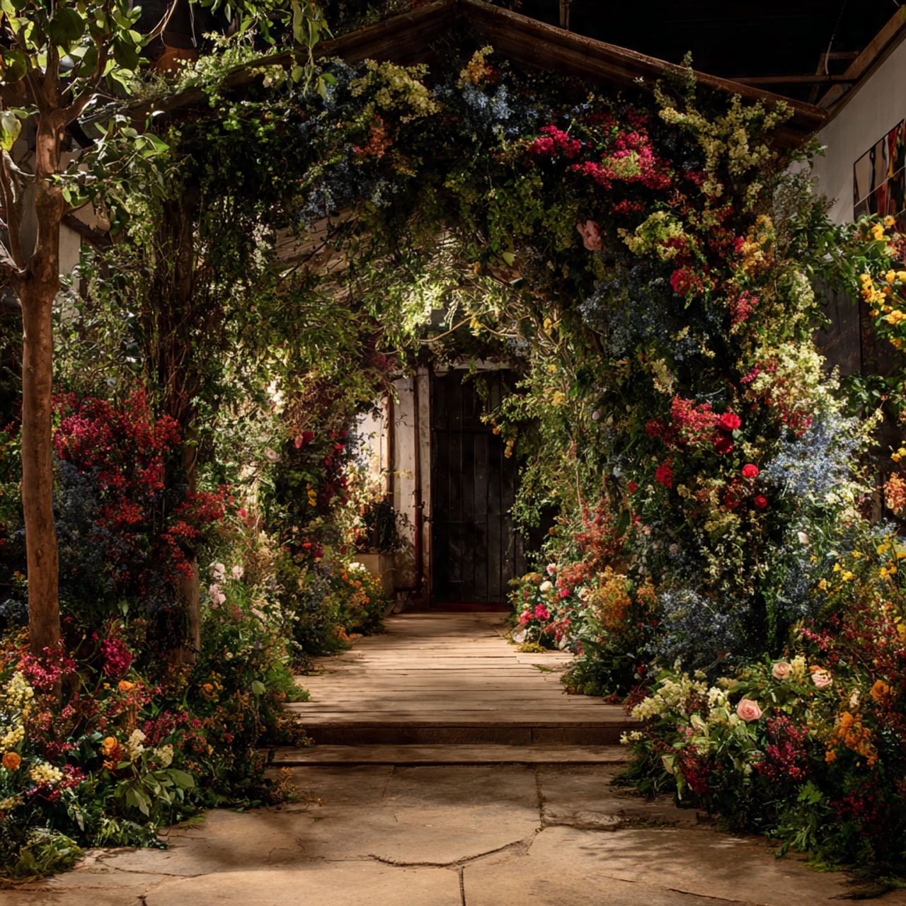 Wedding Arch ideas: 20 Breathtaking Ideas That Add Instant Magic to Your Day 10 Seasonal Flower Arch