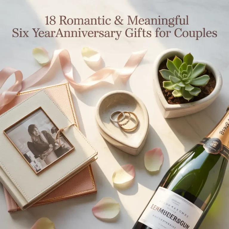six year anniversary gifts