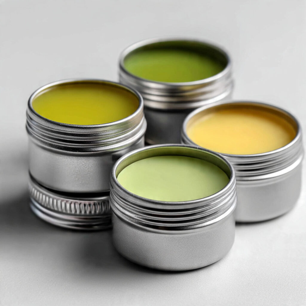 20 Unique Wedding Giveaways Ideas for Meaningful Favours 13 small aluminum lip balm tins neutral flavors