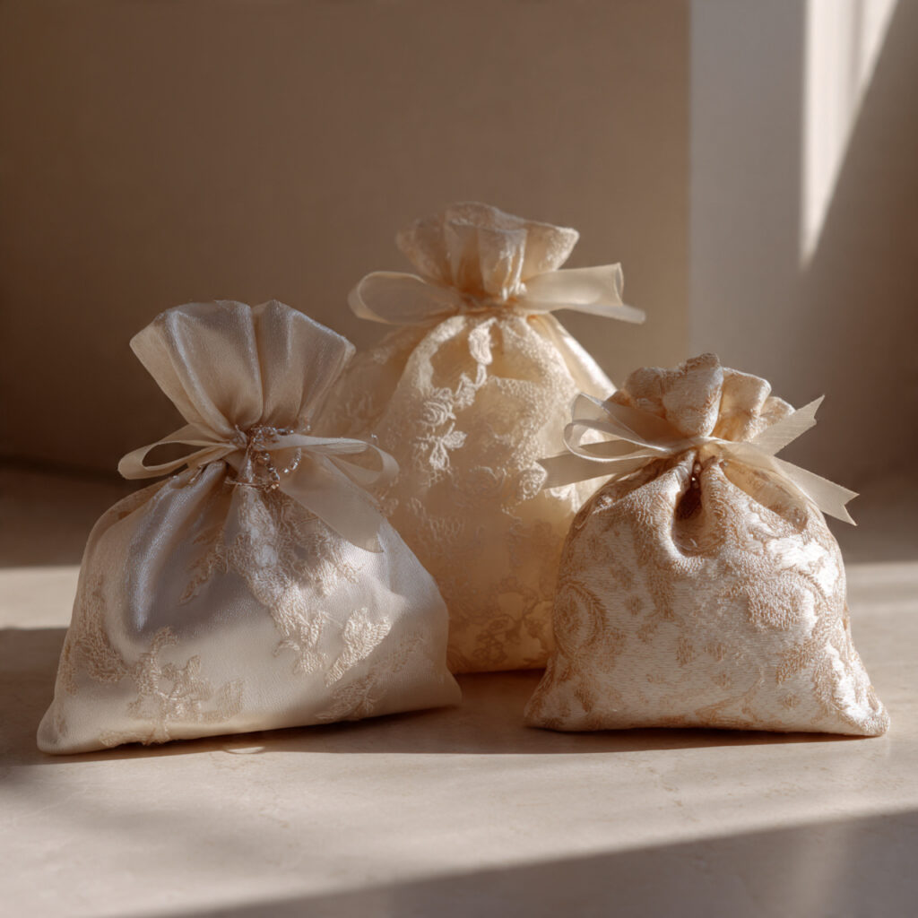 Use the Fabric for Gift Wrap or Keepsake Bags