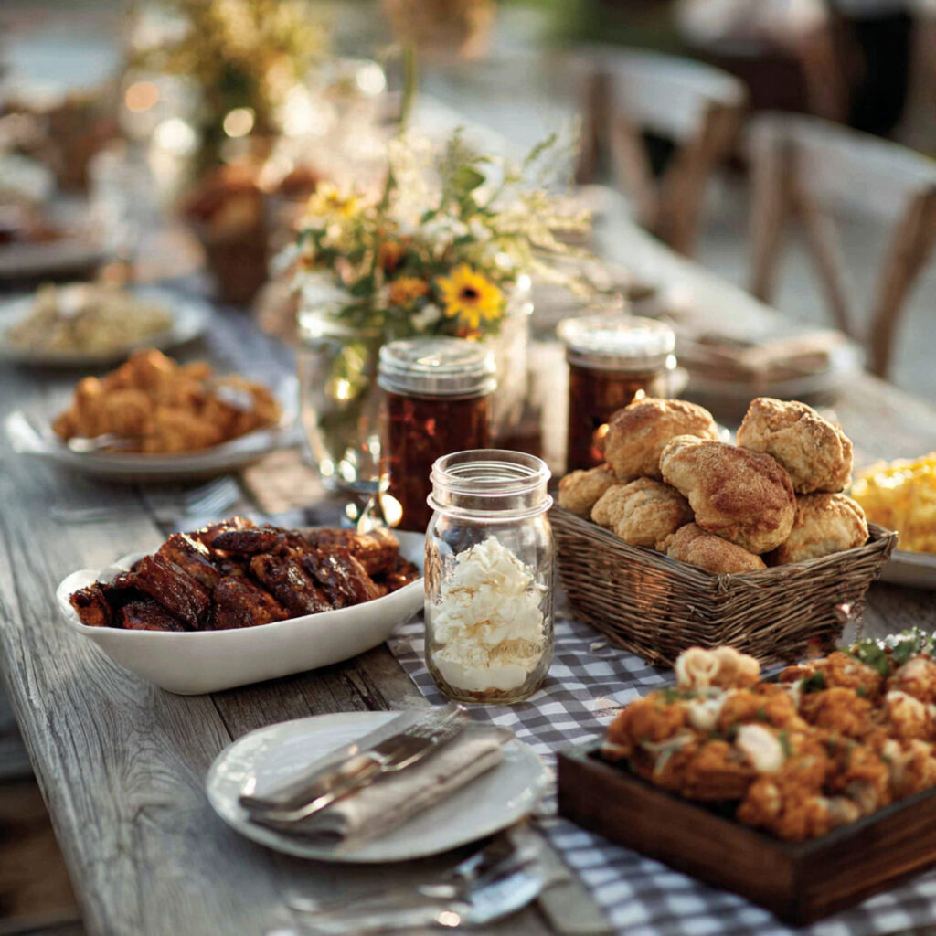 20 Best Wedding Menu Ideas for Every Style and Season 7 Southern Comfort Cuisine