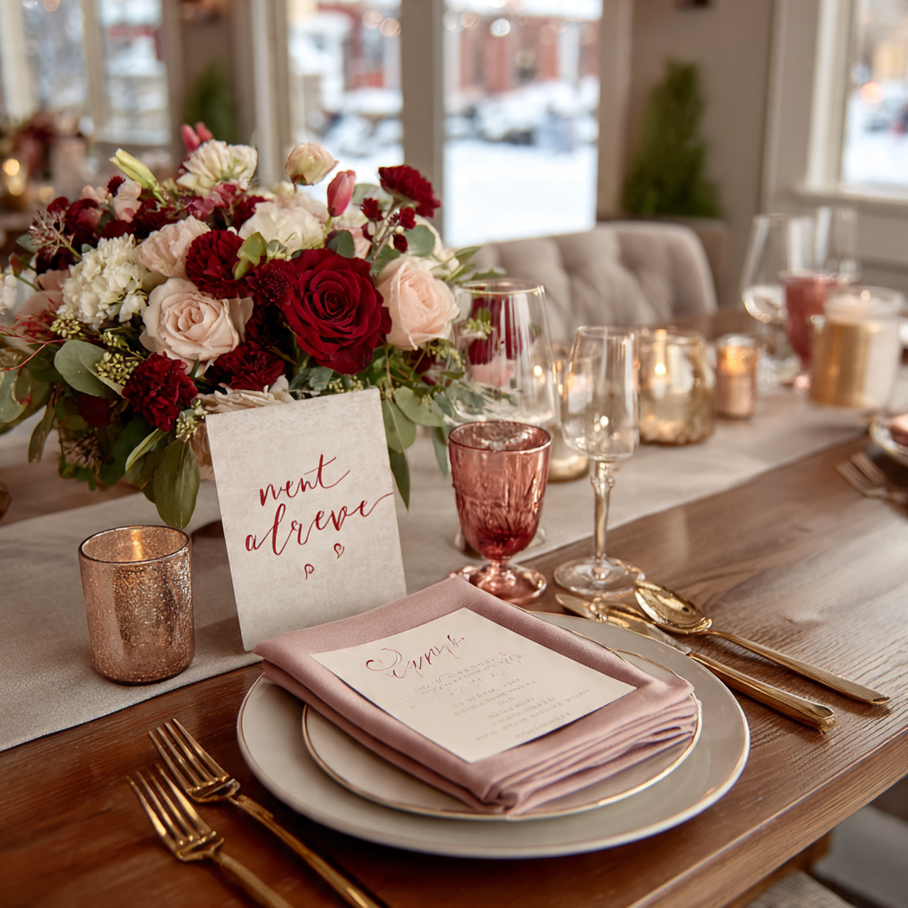 Valentine-Inspired Accents Without Overstatement