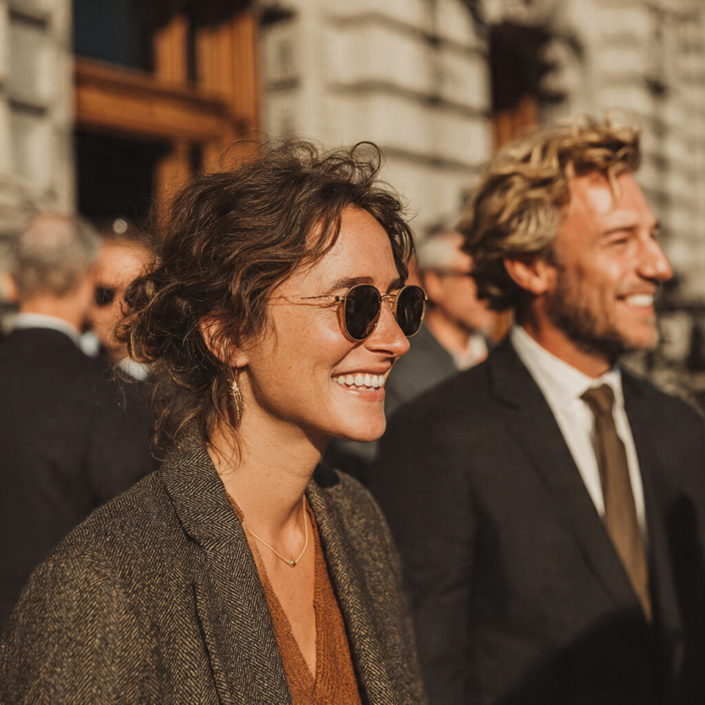 23 Courthouse Wedding ideas That Feels Personal and Meaningful 7 tiny wedding gathering outside courthouse 2 4 guests